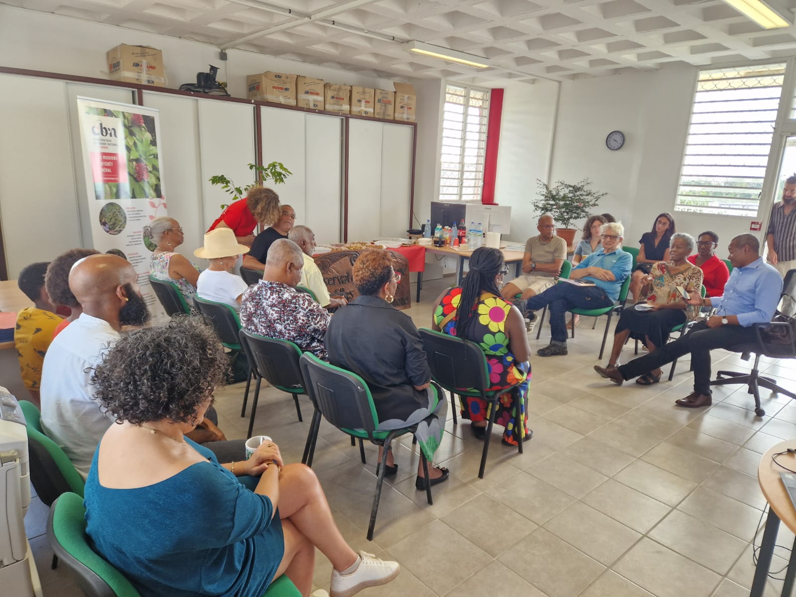    Le Conservatoire botanique de Martinique rend hommage à des figures emblématiques

