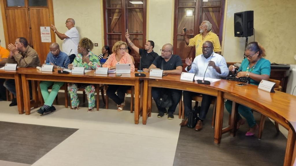     Histoire et patrimoine au cœur d’un conseil municipal mouvementé à Basse-Terre

