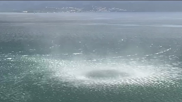     [VIDEO] Une mini tornade observée dans la baie de Fort-de-France

