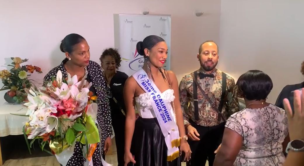     Miss France 2024 : Jalylane Maës est de retour en Guadeloupe 

