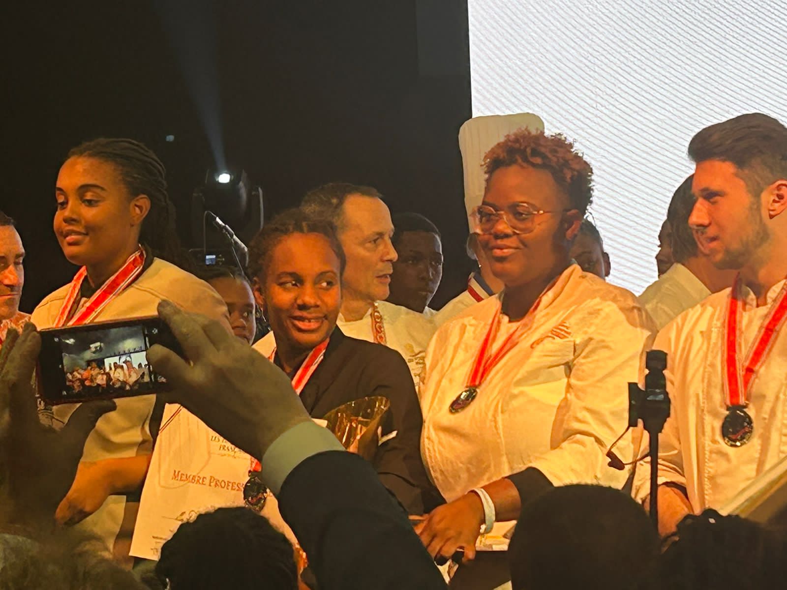     Sagasdom : victoire guadeloupéenne et trois Antillaises sur le podium du "Trophée Babette" 

