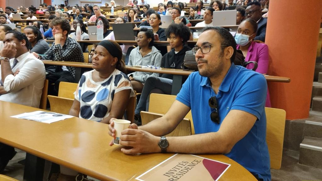     « Colonisations, notre Histoire » : échanges et réflexions avec les étudiants des Antilles 

