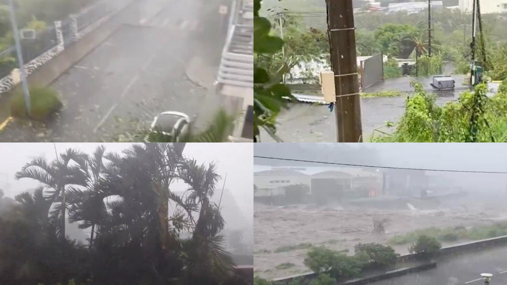     Le cyclone Belal touche La Réunion, un décès confirmé

