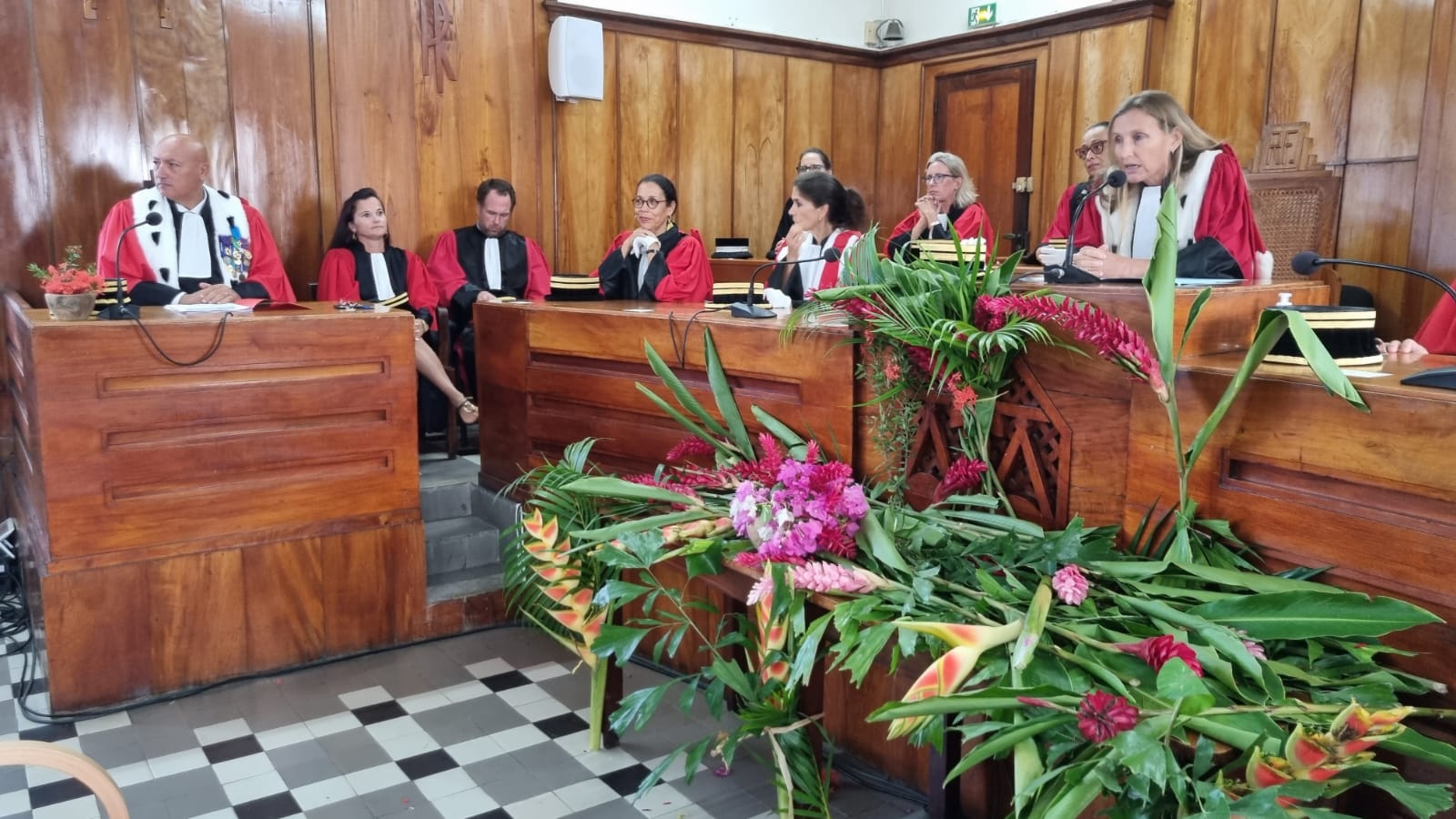     La Cour d'Appel de Basse-Terre a fait sa rentrée solennelle

