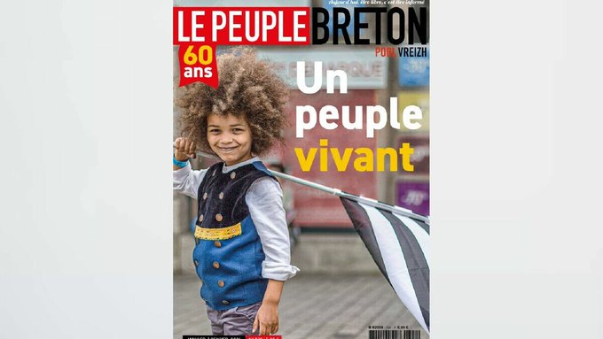     Pluie de messages haineux à propos d'un enfant breton métis en Une d'un magazine

