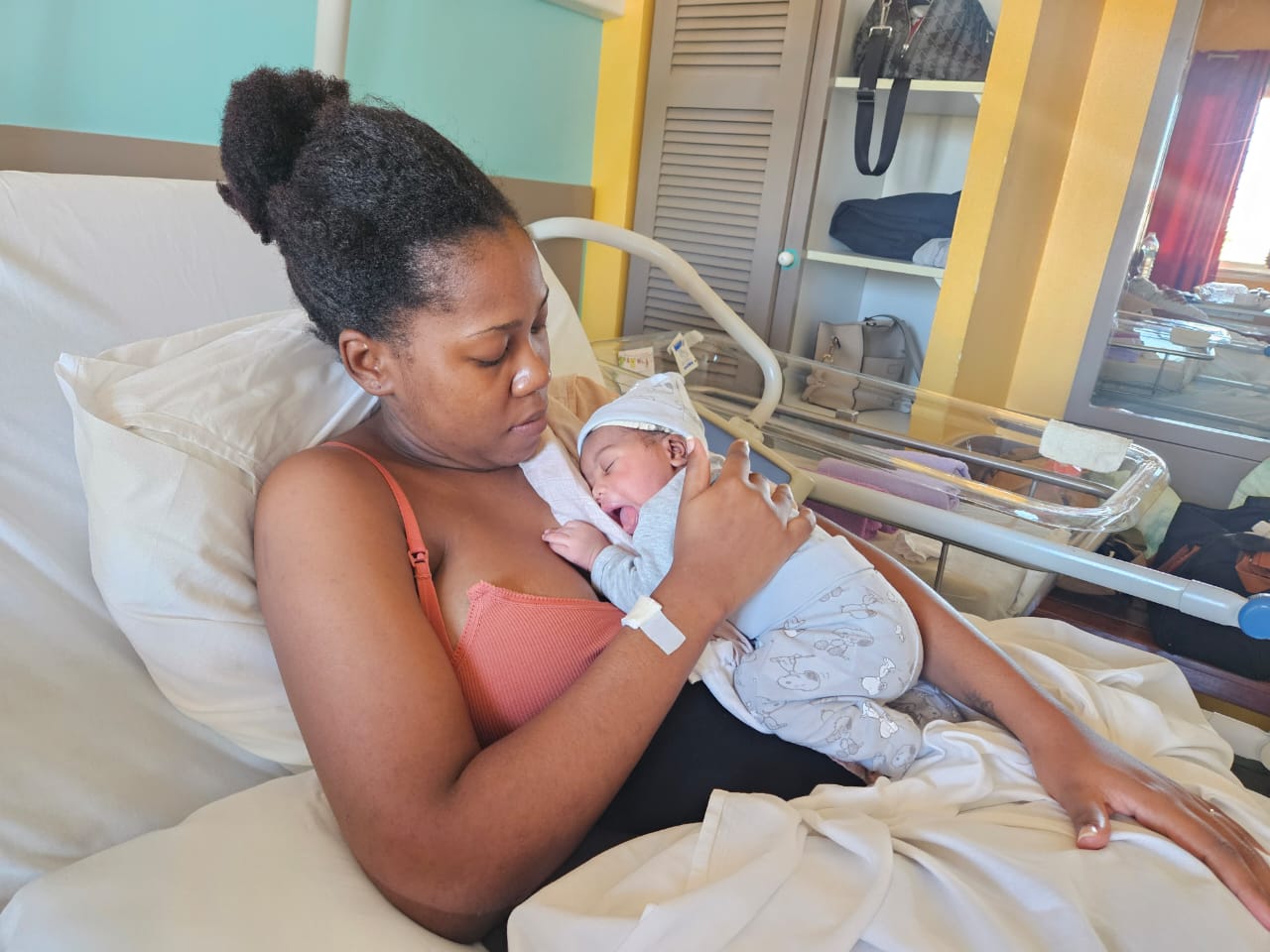     Télio est le premier bébé de l’année 2024 en Martinique

