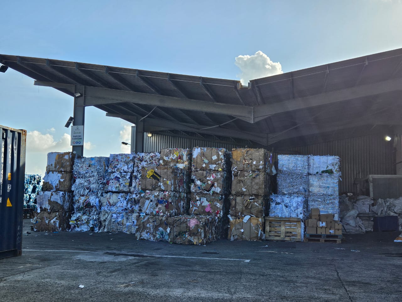    Martinique Recyclage réceptionne à nouveau les emballages

