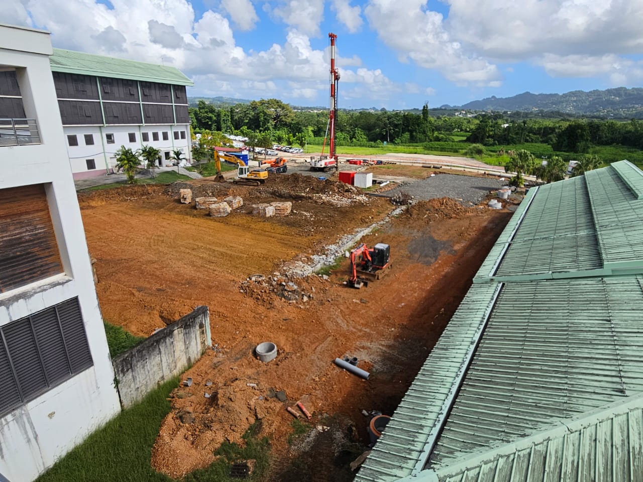     Le chantier d'extension de l'hôpital Maurice Despinoy est prêt à démarrer

