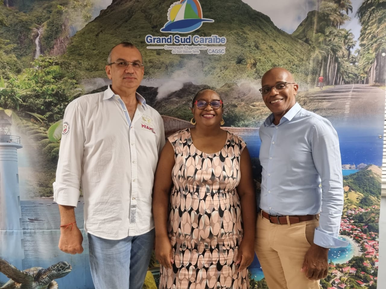     Patricia Baillet est la nouvelle présidente de l’office de tourisme du Grand Sud Caraïbes

