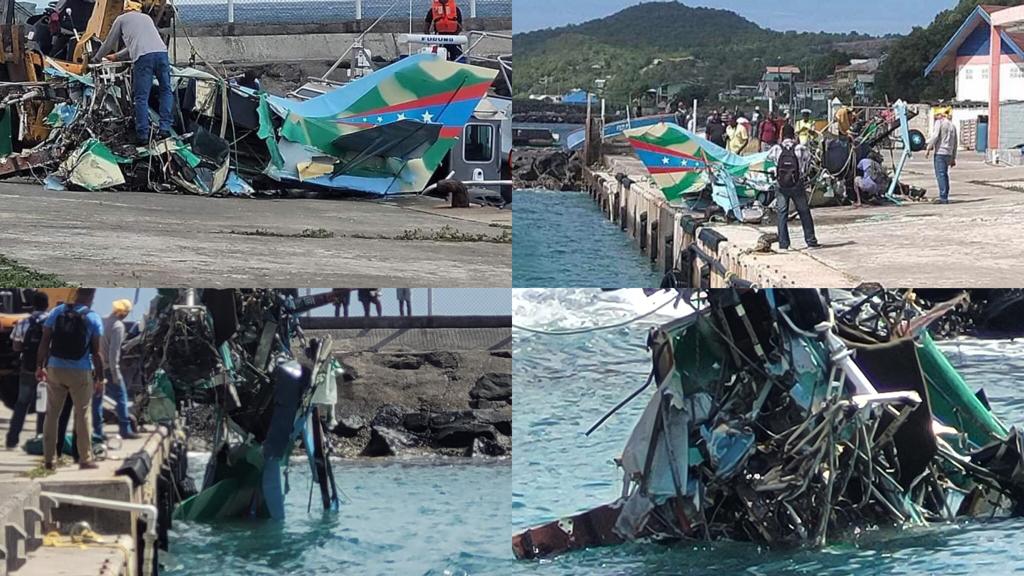     Crash de l’avion de l’acteur Christian Olivier aux Grenadines : la carcasse de l’appareil a été remontée

