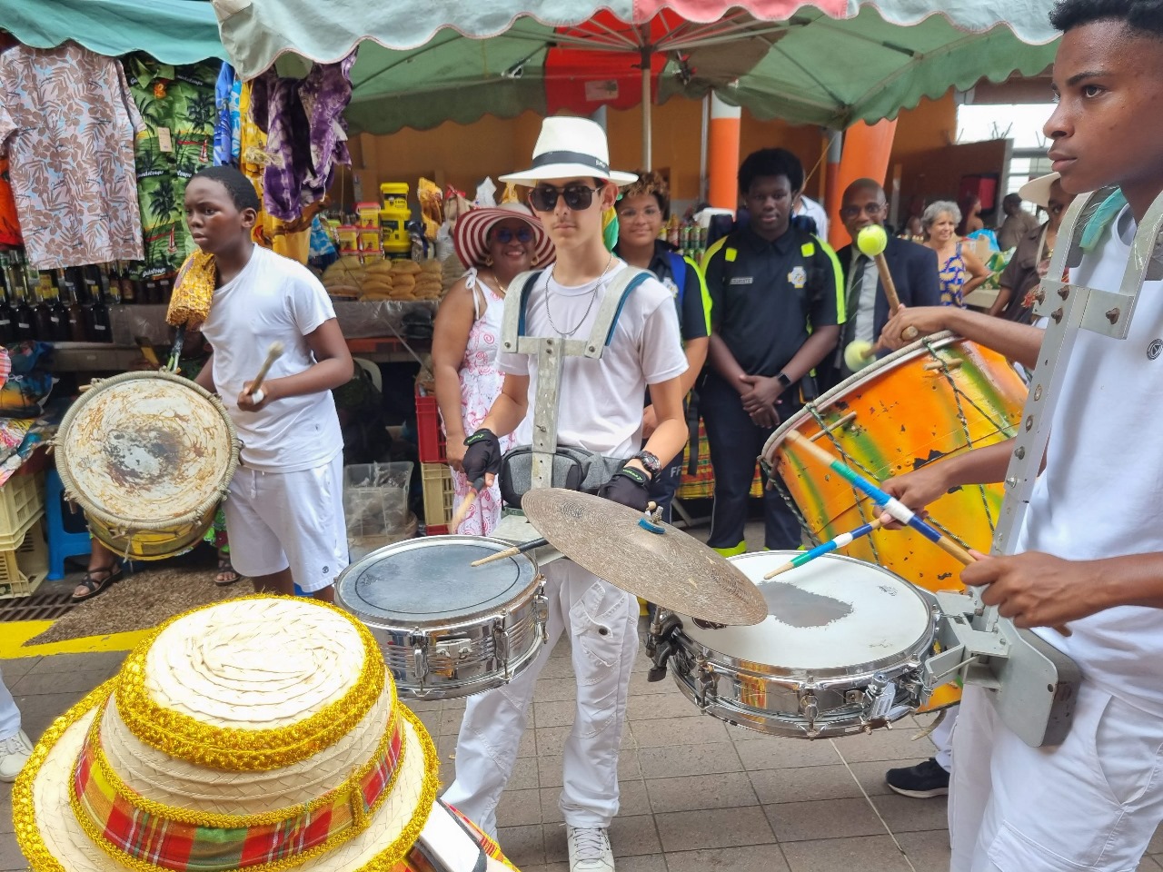 Carnaval : les marchandes entrent dans la danse à Basse-Terre
