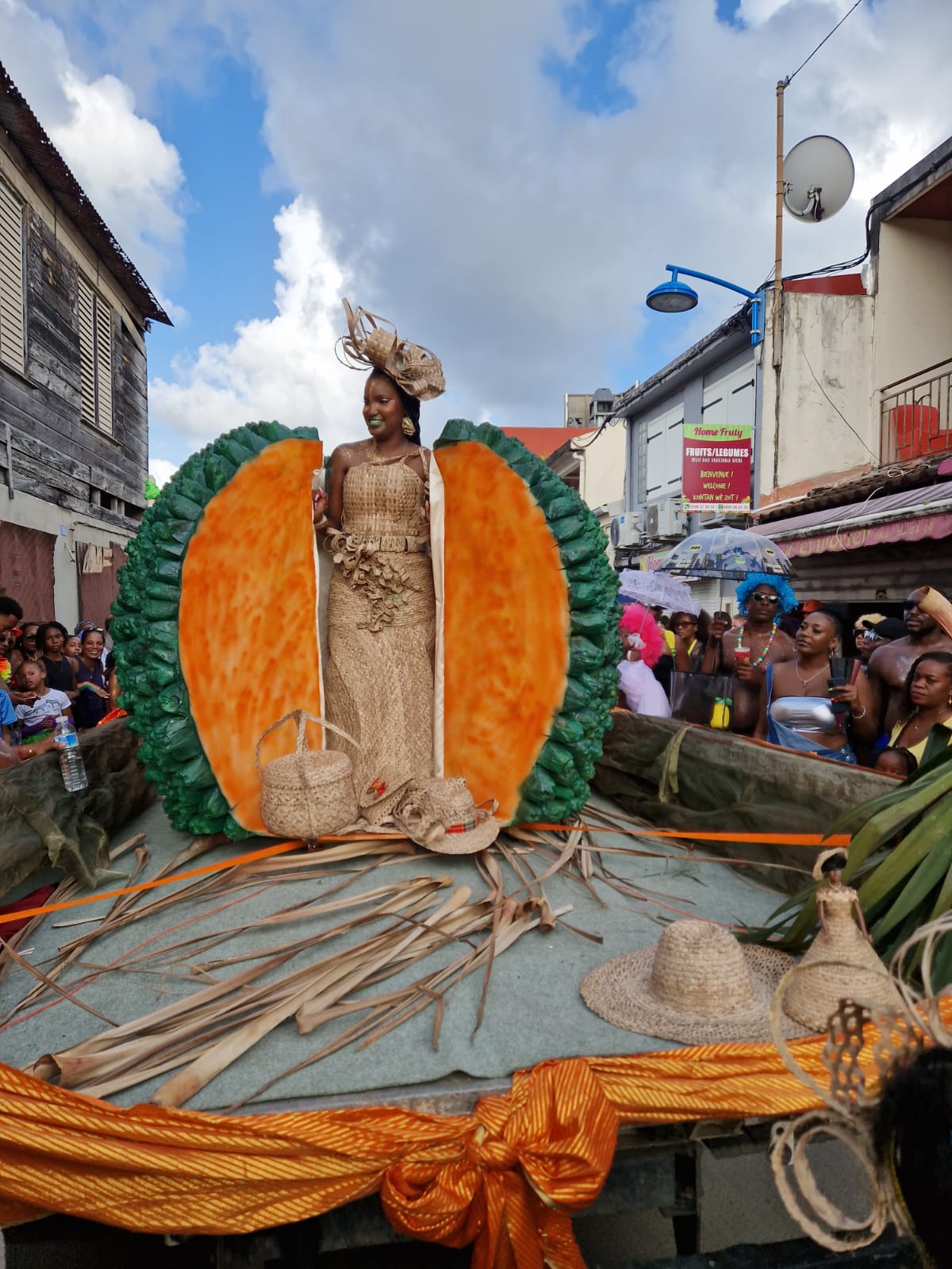 [EN IMAGES] Une Grande Parade du Sud à Sainte-Luce colorée et conviviale