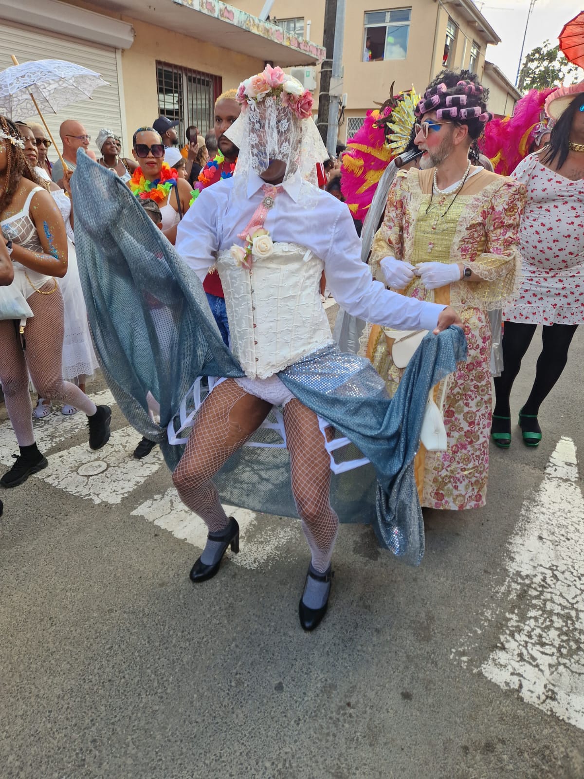 [EN IMAGES] Une Grande Parade du Sud à Sainte-Luce colorée et conviviale