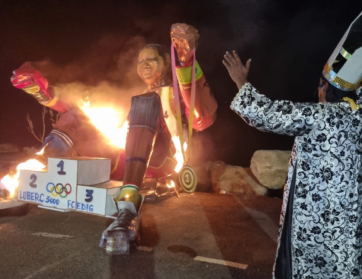     Une fin de carnaval en apothéose à Basse-Terre

