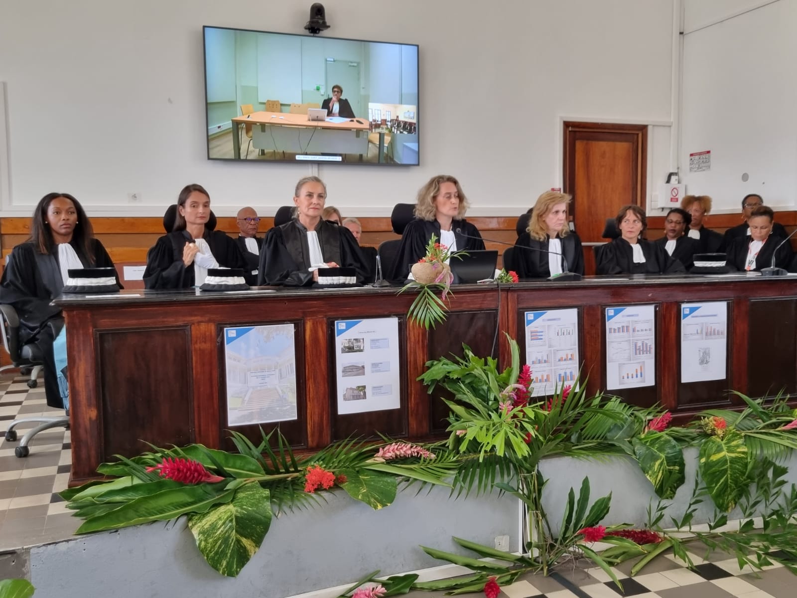     Au tribunal judiciaire de Basse-Terre, la montée de la violence armée inquiète

