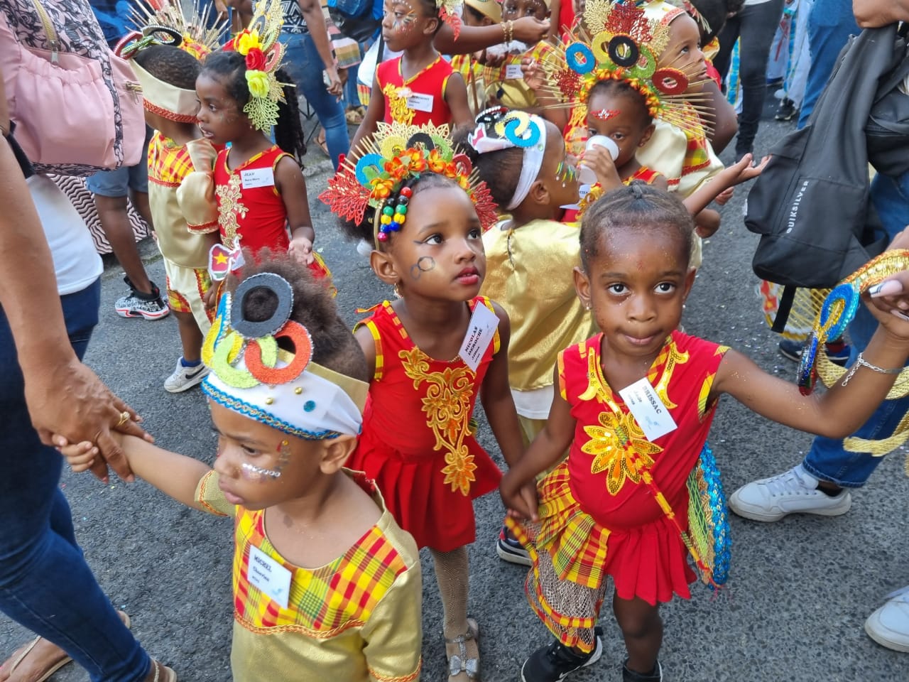     [En images] Carnaval des enfants : une ronde olympique exceptionnelle !


