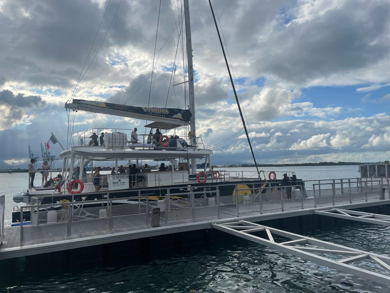     Un catamaran hybride naviguera bientôt dans la réserve de Petite Terre

