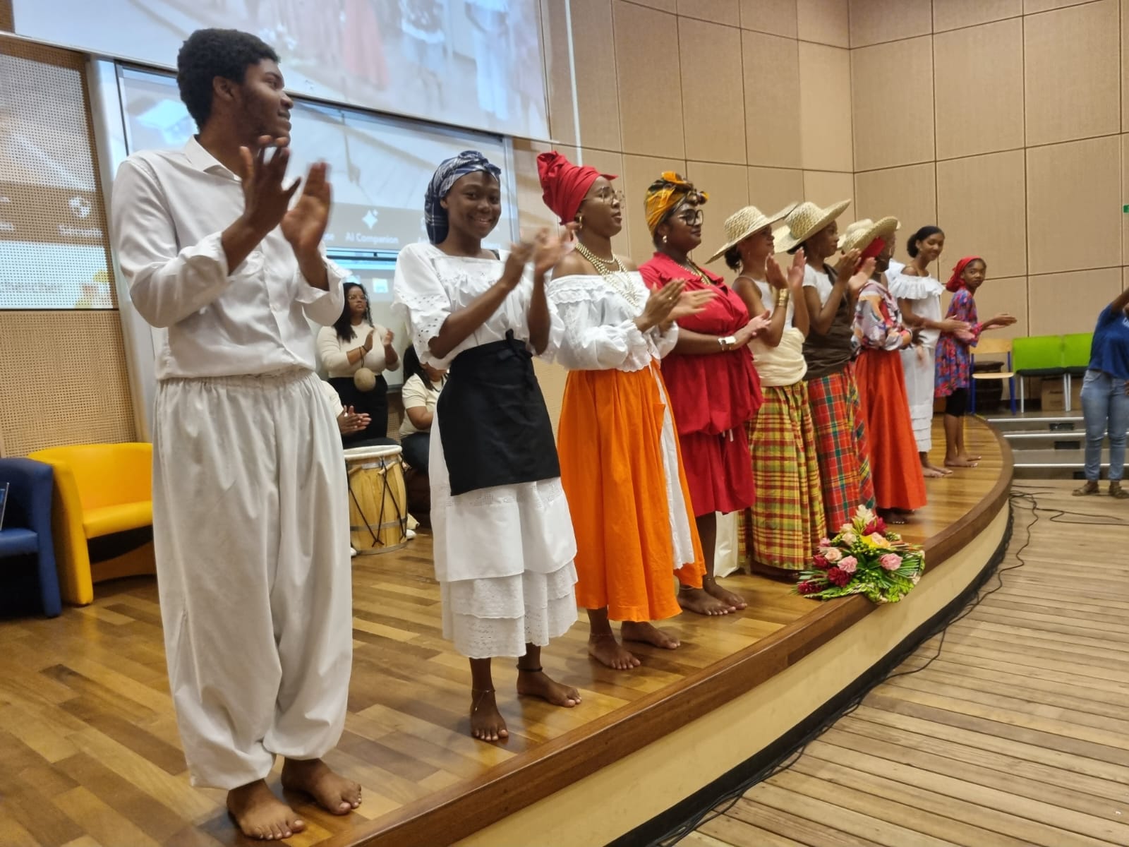     Gwo Ka et tradition s’invitent à l’Université des Antilles

