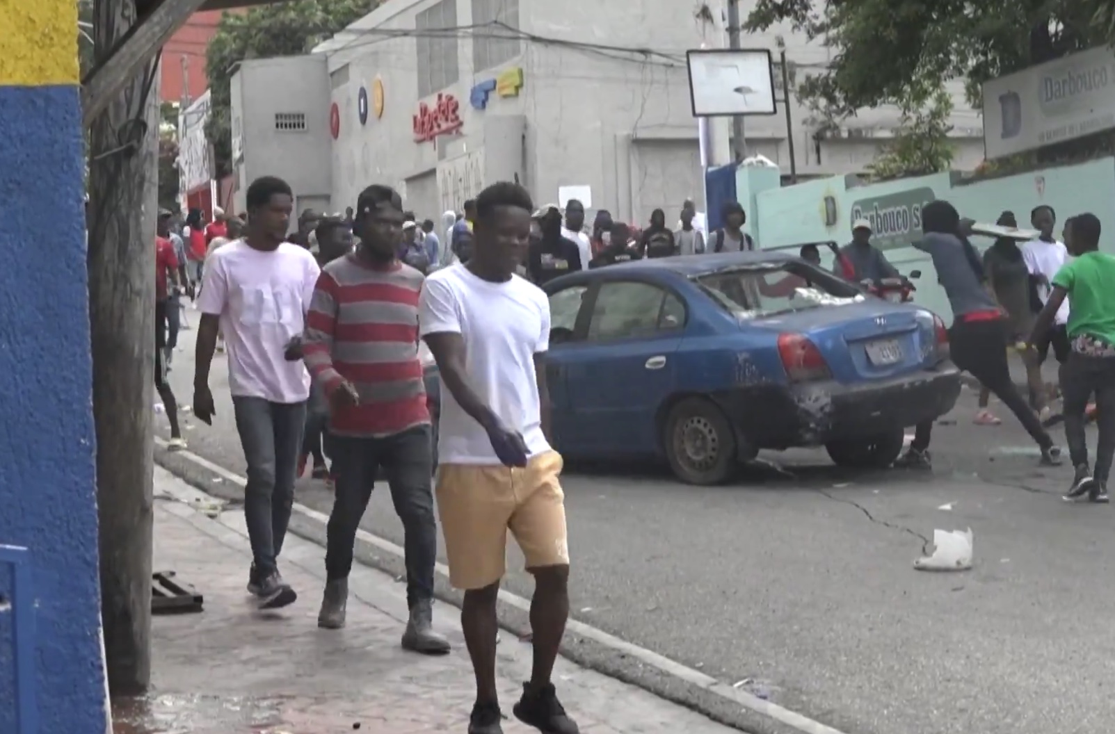     Haïti : 5 morts dans des manifestations contre le Premier ministre

