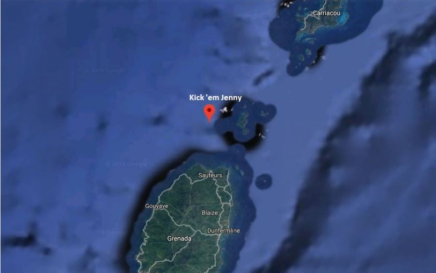     3400 séismes en deux jours : intense activité sismique du volcan Kick'em Jenny

