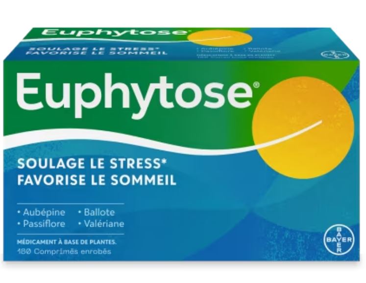    Bayer: rappel d'un lot d'Euphytose (anti-stress) en France

