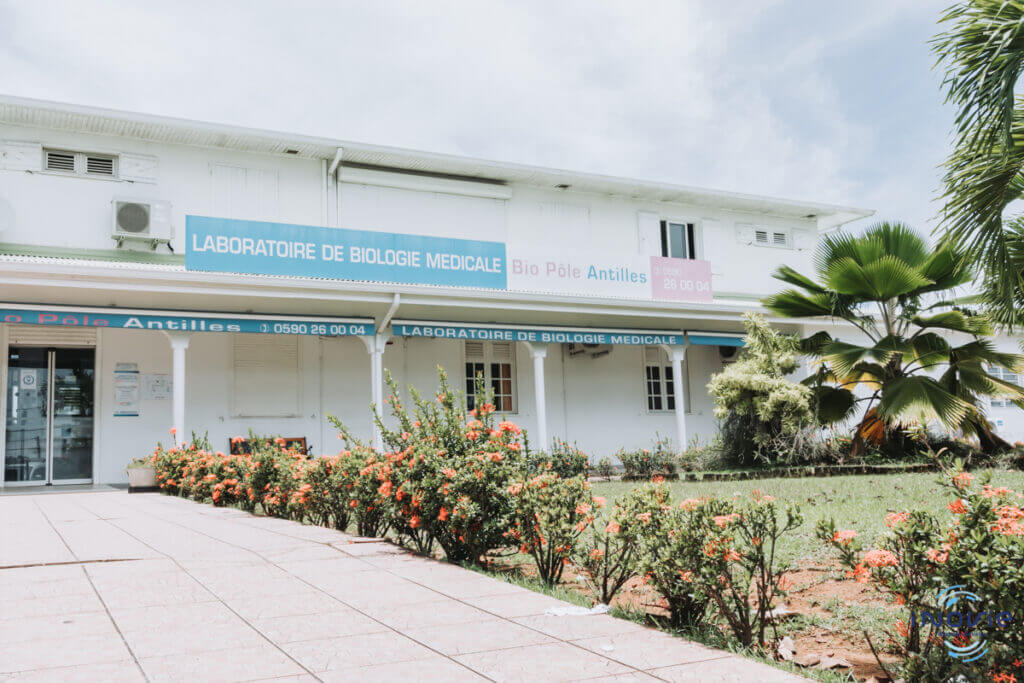    Les laboratoires Inovie Biopole Antilles fermés aujourd’hui en Guadeloupe 

