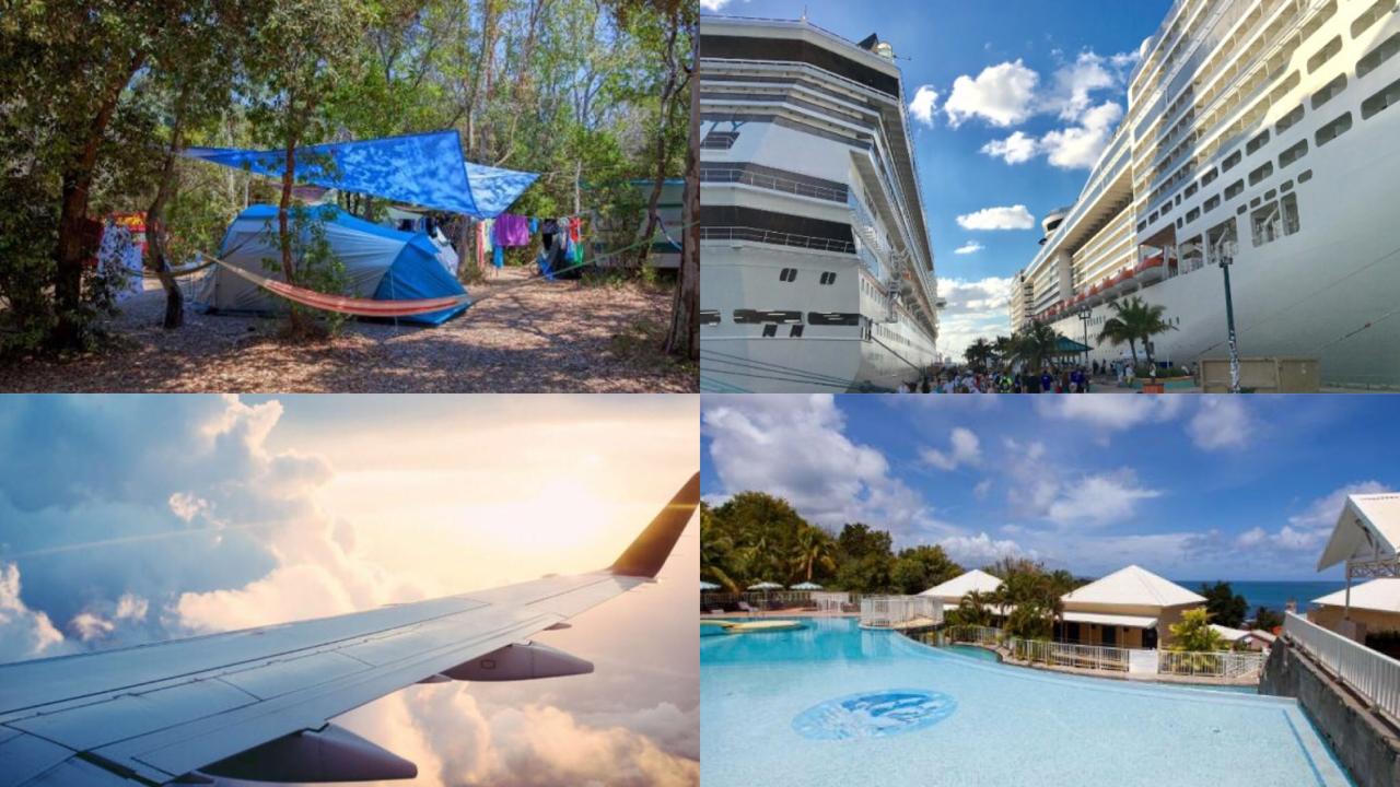     Camping, voyages, croisières, hôtels : les vacances des Martiniquais à Pâques 


