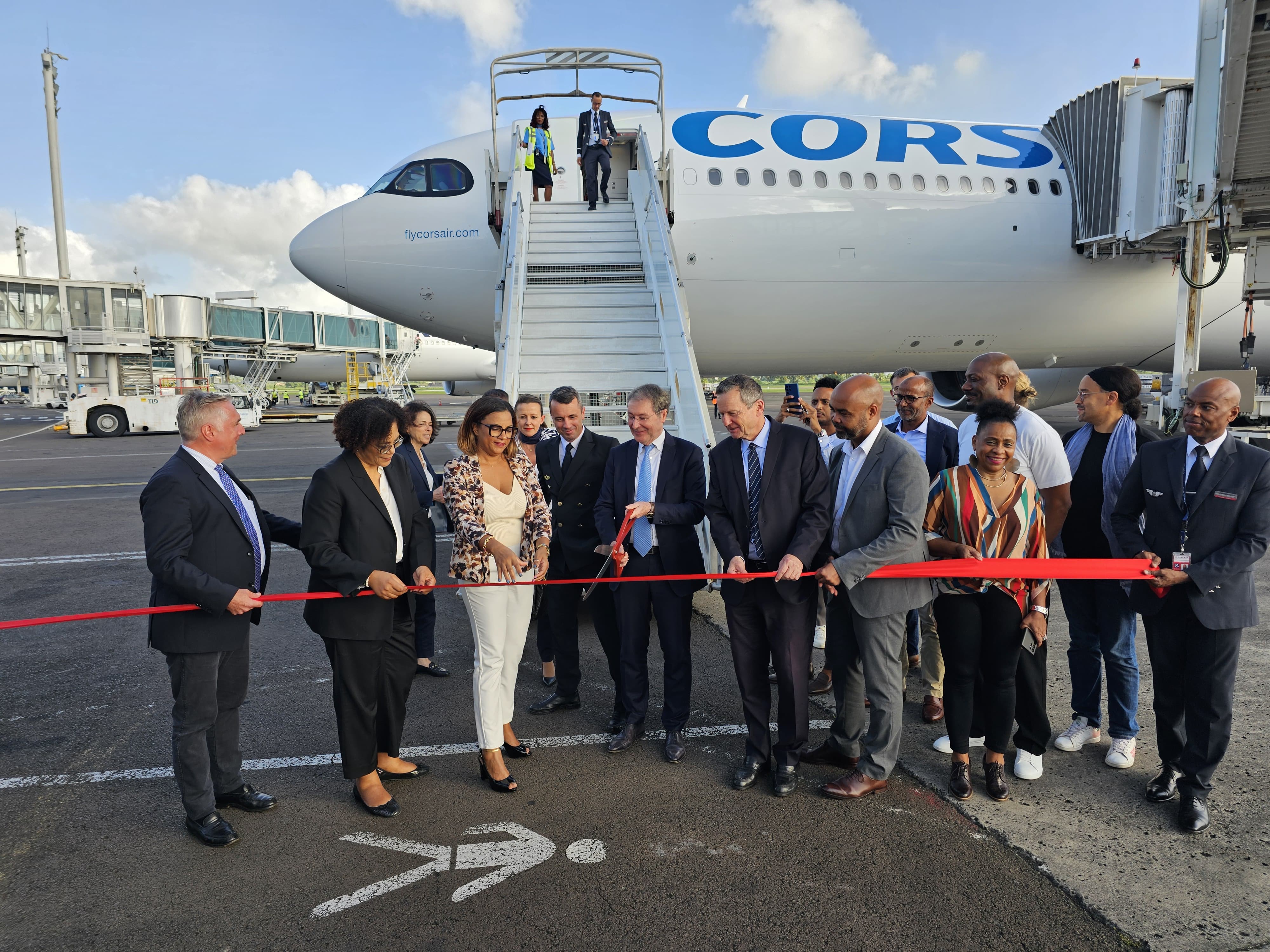     L’Airbus A330neo de Corsair, nouveau venu dans le ciel de Martinique 

