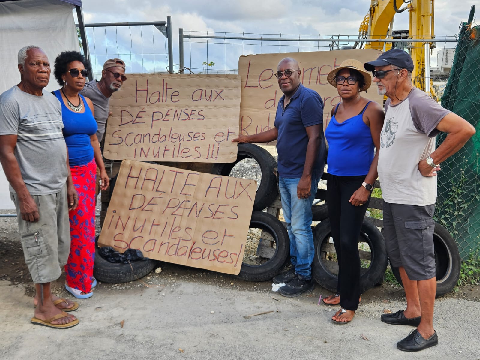     Des habitants du Gosier toujours mobilisés contre la construction du gymnase Rudy Gobert 

