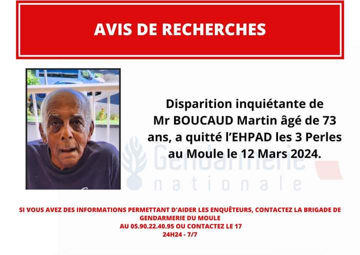     Appel à témoins: avez-vous vu Martin Boucaud ?

