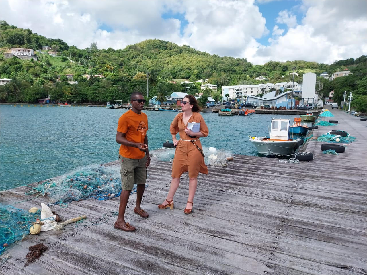     Marine Tondelier (EELV) : « sur le chlordécone, les Martiniquais ont le droit à la vérité et à des excuses »


