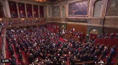     La France premier pays au monde à inscrire l'IVG dans sa Constitution

