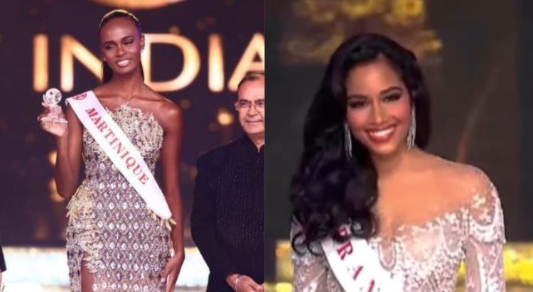     Miss World : fin de l'aventure pour Axelle René et Clémence Botino

