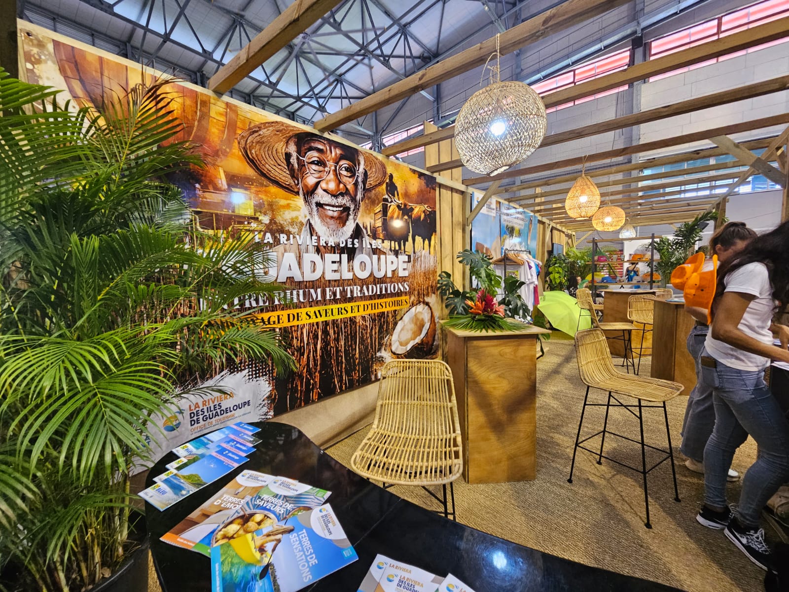     Le salon du Tourisme et des Loisirs, outil de communication pour la destination Guadeloupe 


