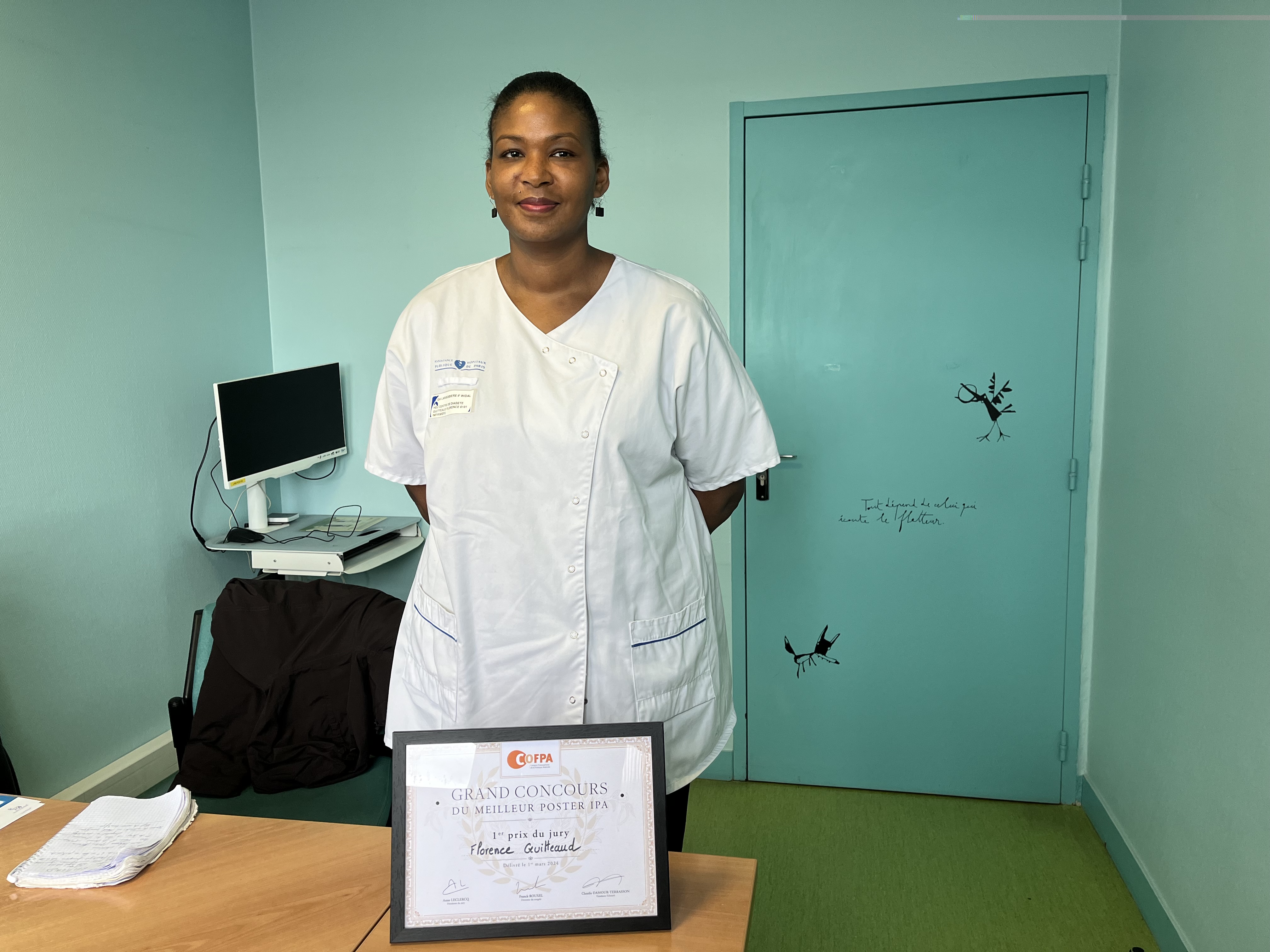    Une infirmière antillaise récompensée au Congrès francophone de la pratique avancée

