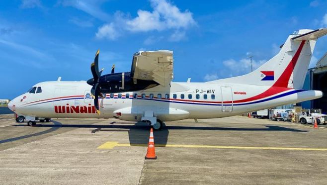     Winair lance ses premiers vols entre Saint-Martin, la Dominique et la Martinique

