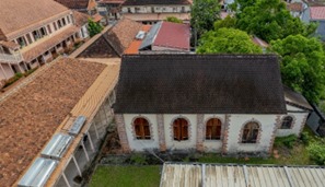     Collecte nationale pour le Patrimoine : la chapelle de l’hôpital des Trois-Îlets retenue en Martinique

