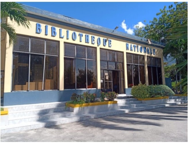     La Bibliothèque nationale d'Haïti saccagée par les gangs armés 

