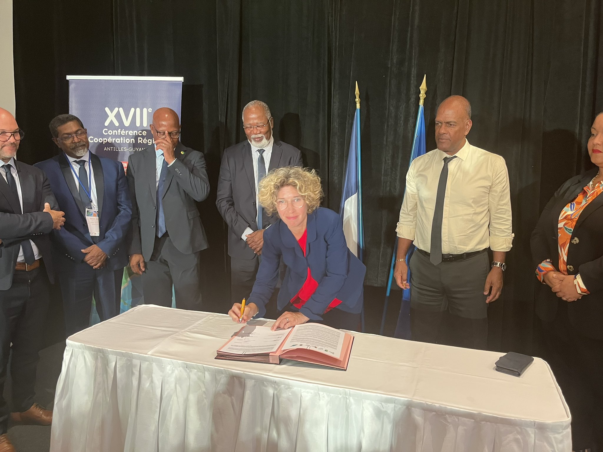     Coopération Régionale : les Antilles-Guyane renforcent leurs liens à Saint-Martin

