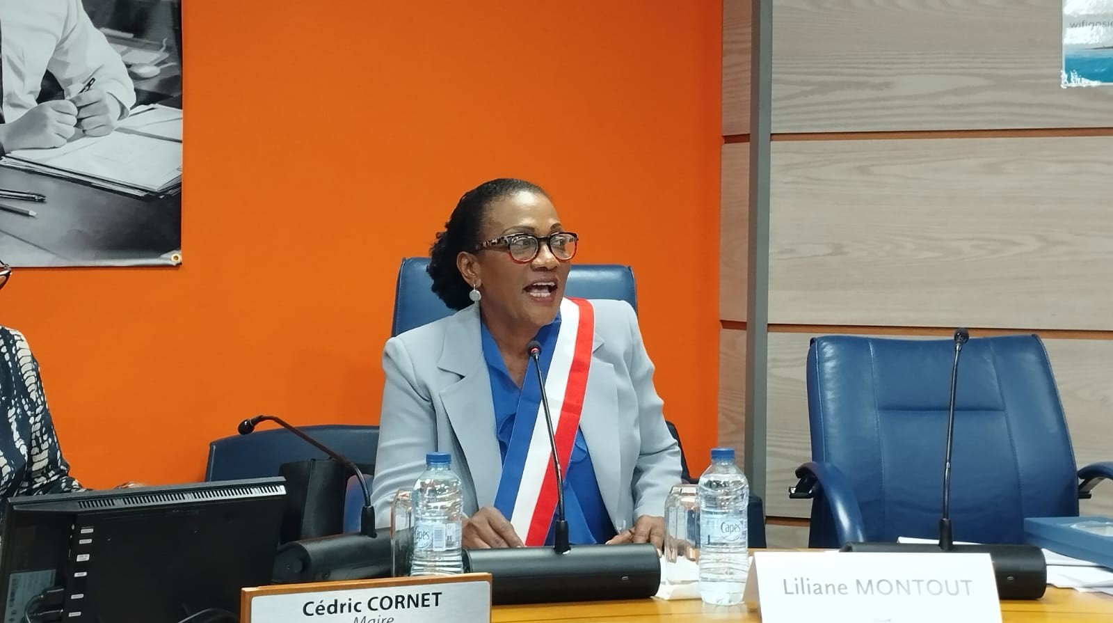     Le nouveau maire du Gosier, Liliane Montout, veut apaiser les tensions


