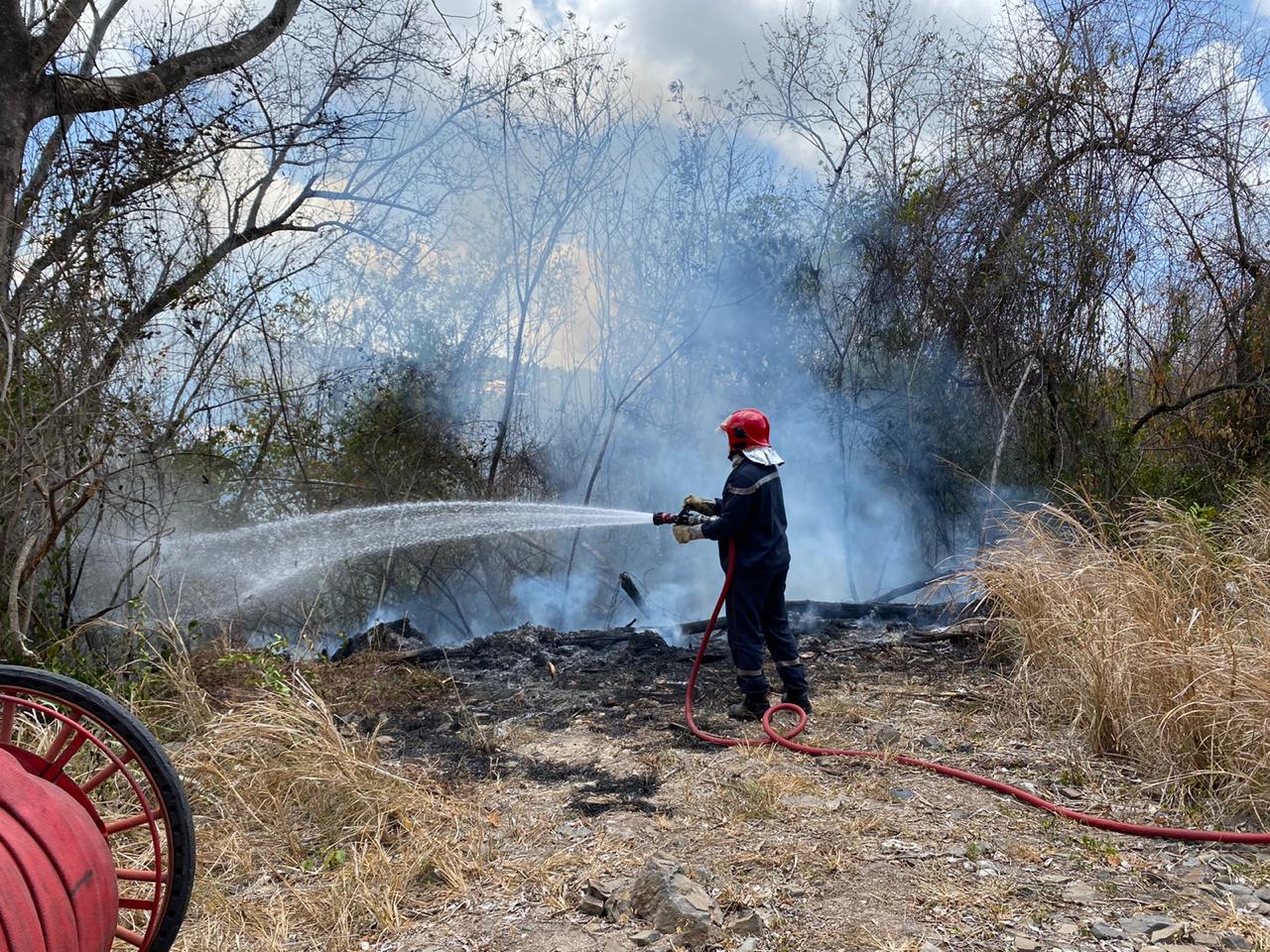     Près de 90 feux de broussailles en Martinique depuis début mars

