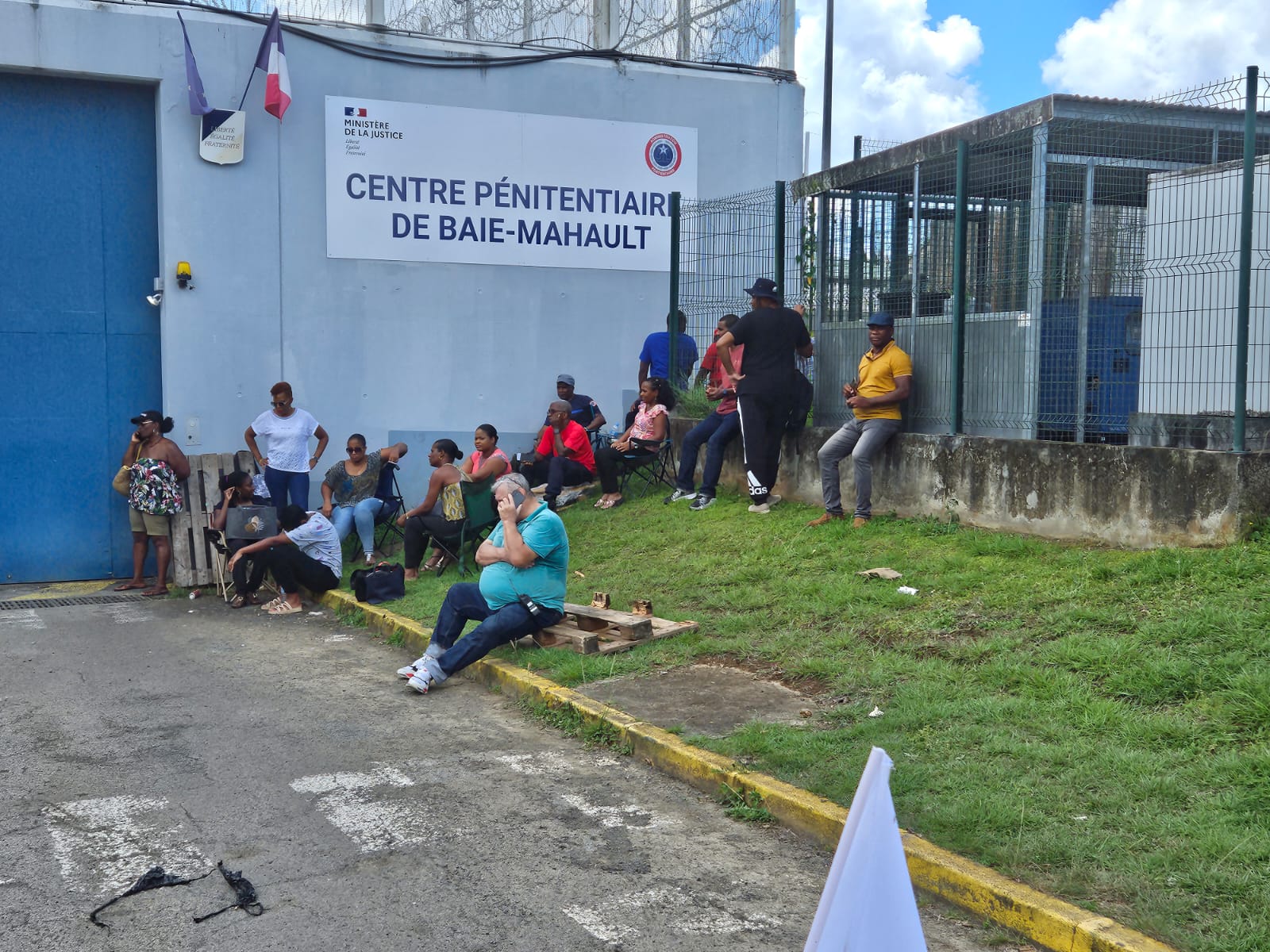     Mobilisation à Fond Sarail : les agents attendent un retour de l’administration pénitentiaire

