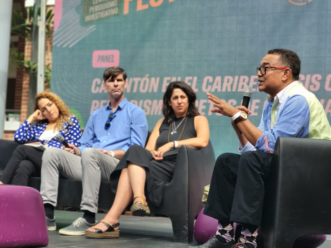     Caribe Fest : des centaines de journalistes réunis à Porto-Rico sur l’impact du changement climatique

