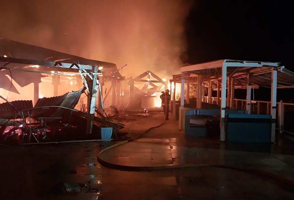     Un feu dans un restaurant maitrisé à Saint-François

