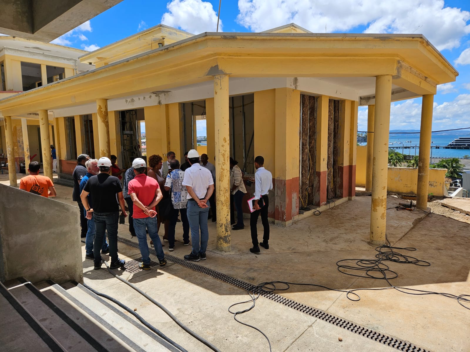     Le conservatoire d'Arts de Martinique est en chantier

