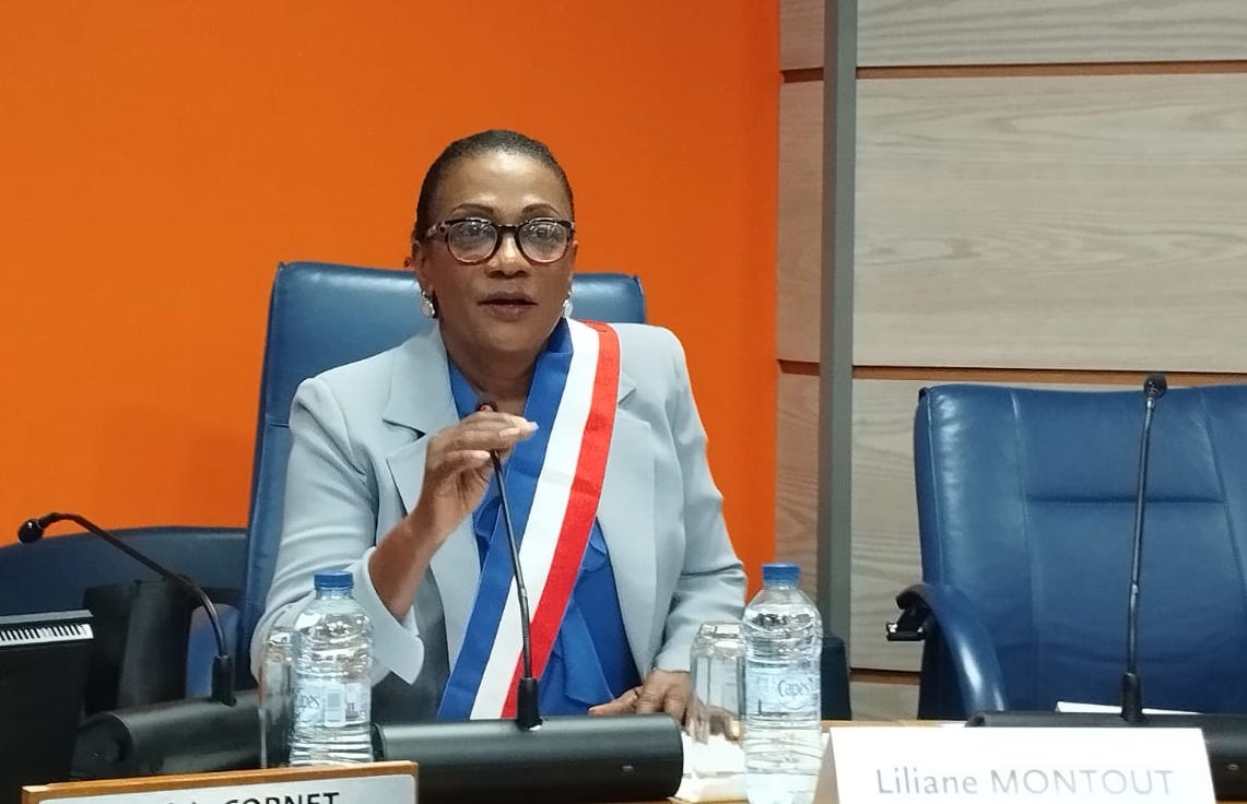     Liliane Montout est le nouveau maire du Gosier 

