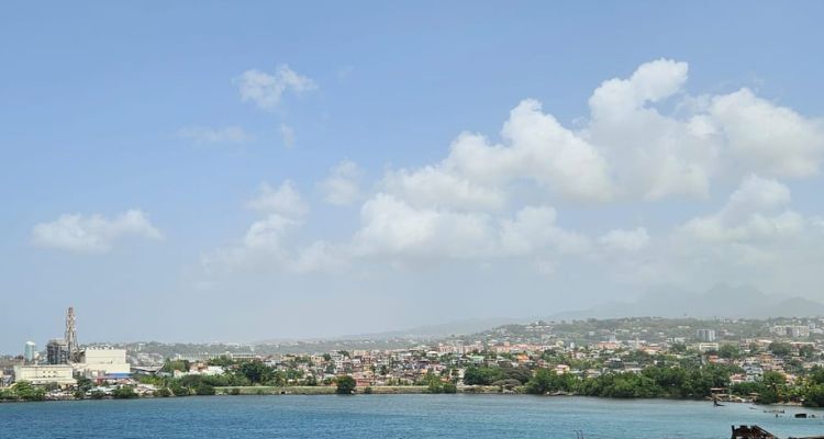     La Martinique est toujours sous l'influence de la brume de sable

