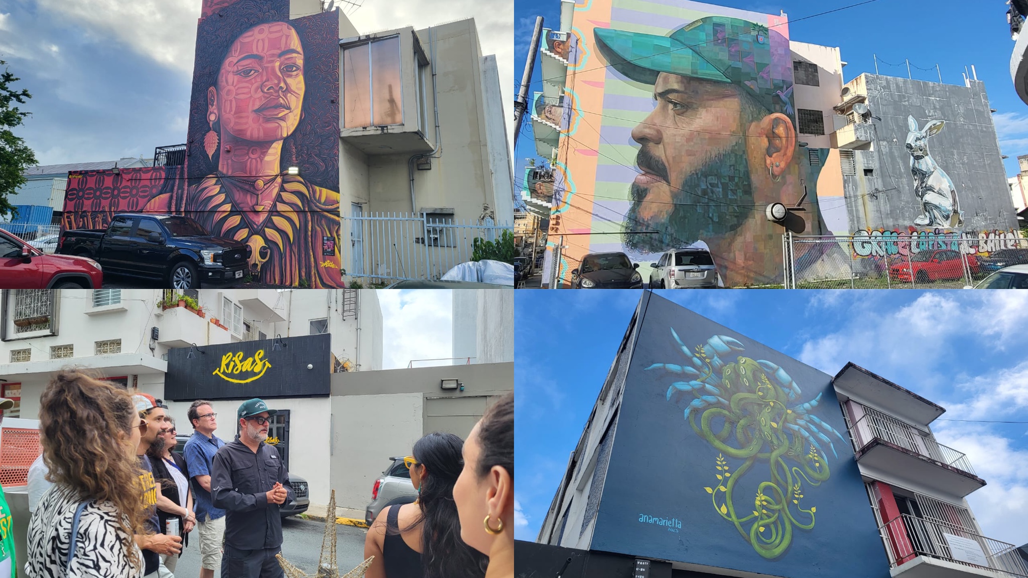     Porto-Rico : à Santurce, l'art, héritage de l'esclavage, irradie les murs

