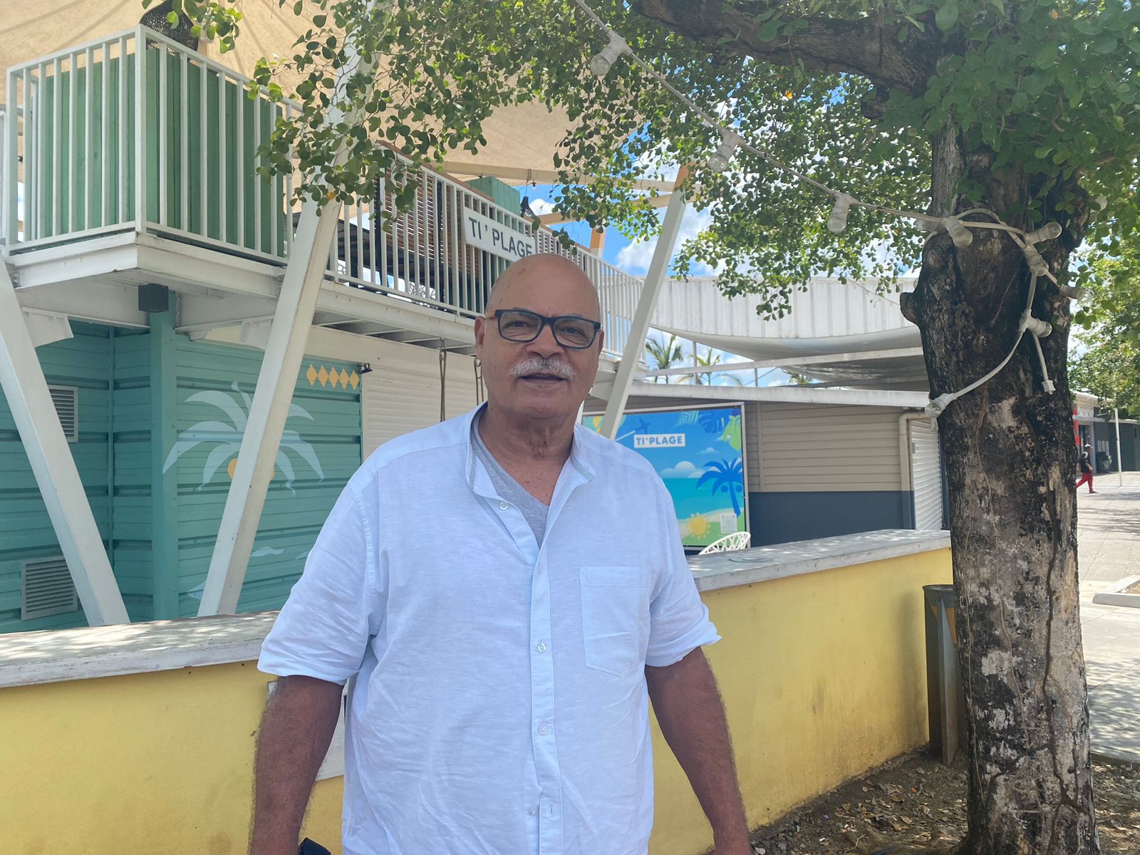     Parti d’Haïti après un long périple, le Guadeloupéen Jean-Max Bordey y est retourné


