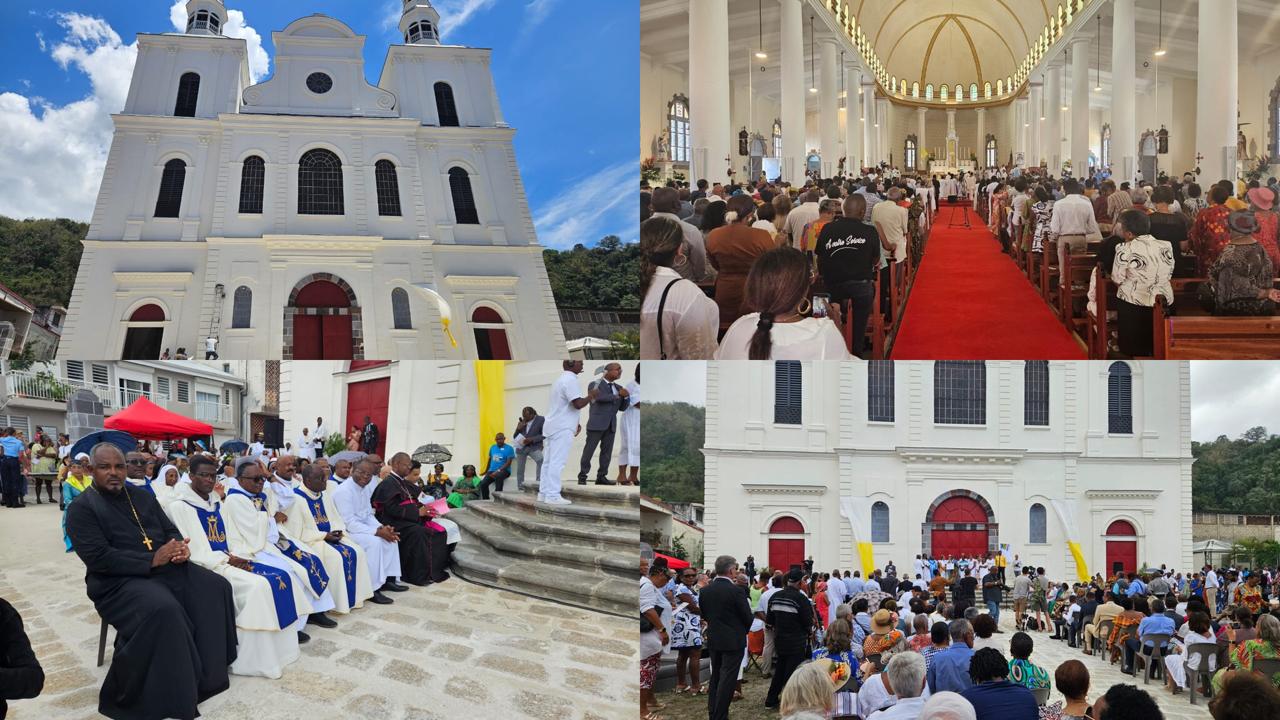     [EN IMAGES] La nouvelle cathédrale de Saint-Pierre est inaugurée 

